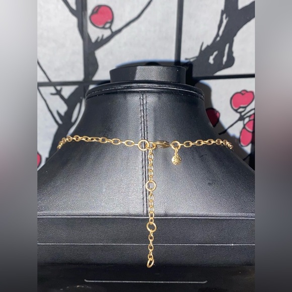 J Crew Chrystal rhinestone and acrylic statement necklace - Picture 10 of 10